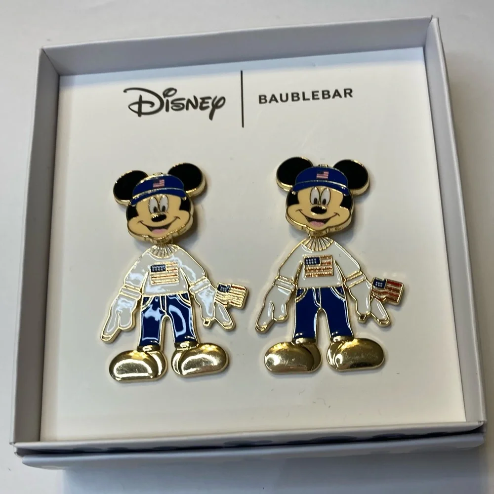 BaubleBar Disney Mickey Mouse American Flag - Picture 2 of 6